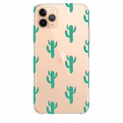 Coque transparente Iphone 11 (5,8") Cactus