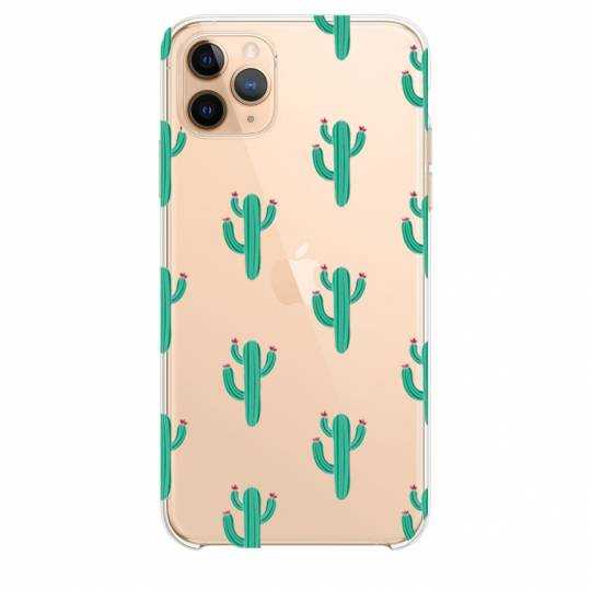 Coque transparente Iphone 11 (5,8") Cactus