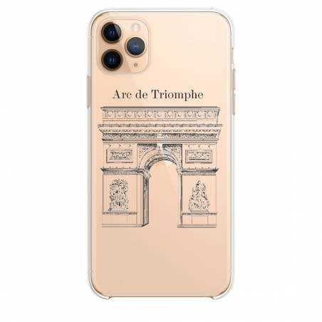 Coque transparente Iphone 11 (5,8") Arc triomphe