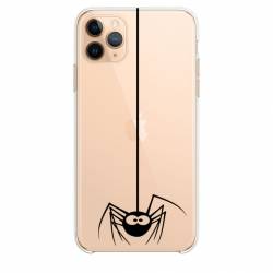 Coque transparente Iphone 11 (5,8") Araignee