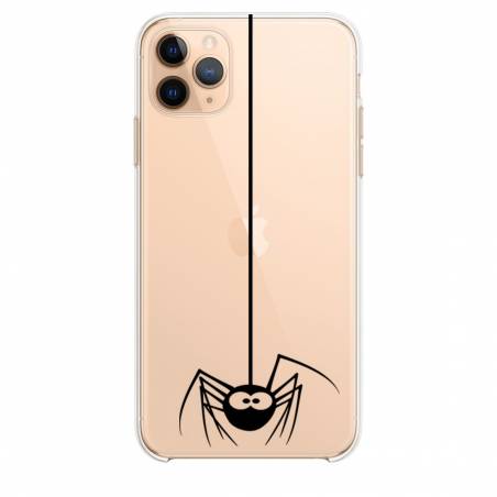 Coque transparente Iphone 11 (5,8") Araignee