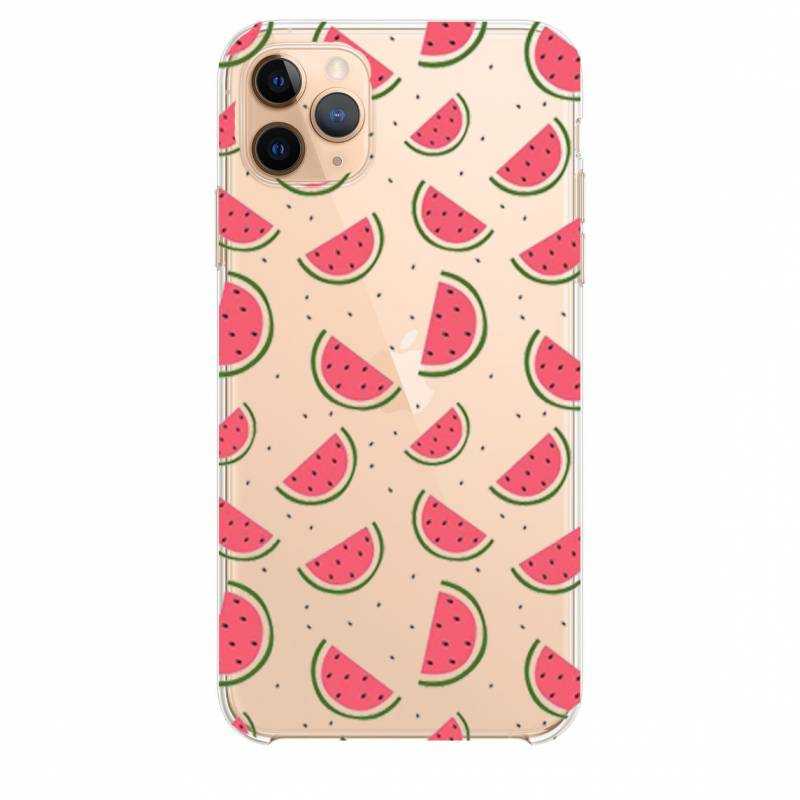 Coque transparente Iphone 11 Pro (6,1") Pasteque
