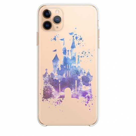 Coque transparente Iphone 11 Pro (6,1") Chateau