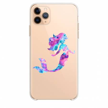 Coque transparente Iphone 11 Pro Max (6,5") Sirene