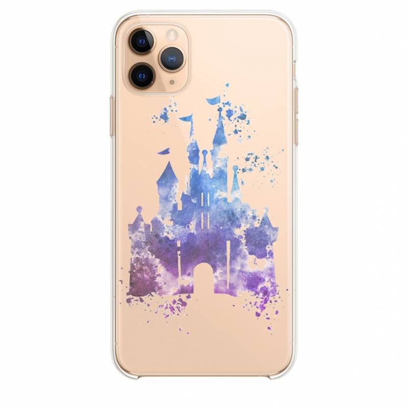Coque transparente Iphone 11 Pro Max (6,5") Chateau