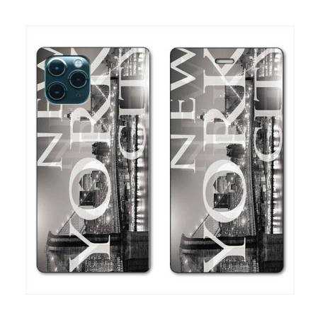 RV Housse cuir portefeuille Iphone 11 (5,8") Amerique USA New York