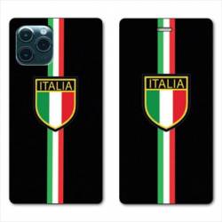 RV Housse cuir portefeuille Iphone 11 (5,8") Italie 3