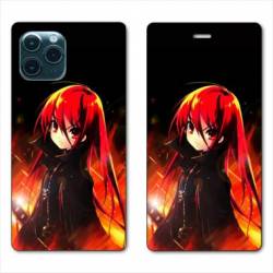 RV Housse cuir portefeuille Iphone 11 (5,8") Manga Shana