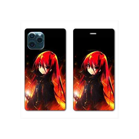 RV Housse cuir portefeuille Iphone 11 (5,8") Manga Shana