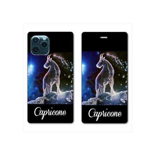 RV Housse cuir portefeuille Iphone 11 (5,8") signe zodiaque Capricorne2