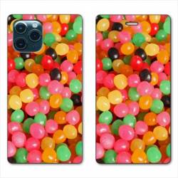 RV Housse cuir portefeuille Iphone 11 (5,8") Dragibus