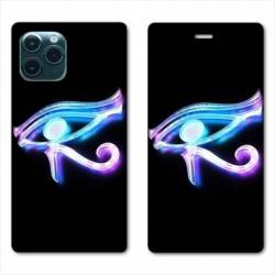 RV Housse cuir portefeuille Iphone 11 (5,8") Egypte Œil Orus