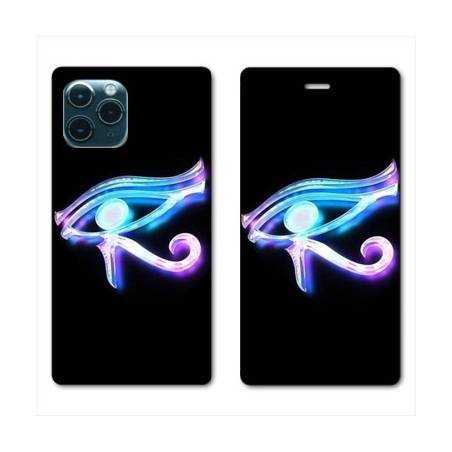 RV Housse cuir portefeuille Iphone 11 (5,8") Egypte Œil Orus