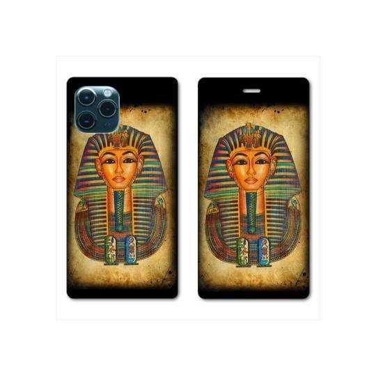 RV Housse cuir portefeuille Iphone 11 (5,8") Egypte Pharaon