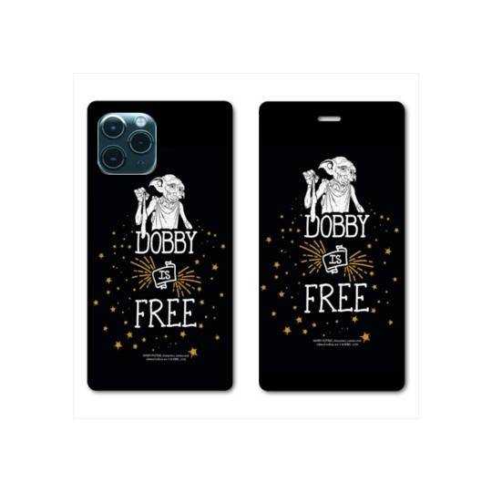 RV Housse cuir portefeuille Iphone 11 (5,8") WB License harry potter dobby Free N