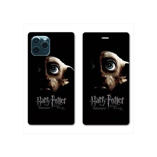 RV Housse cuir portefeuille Iphone 11 (5,8") WB License harry potter dobby Hollows