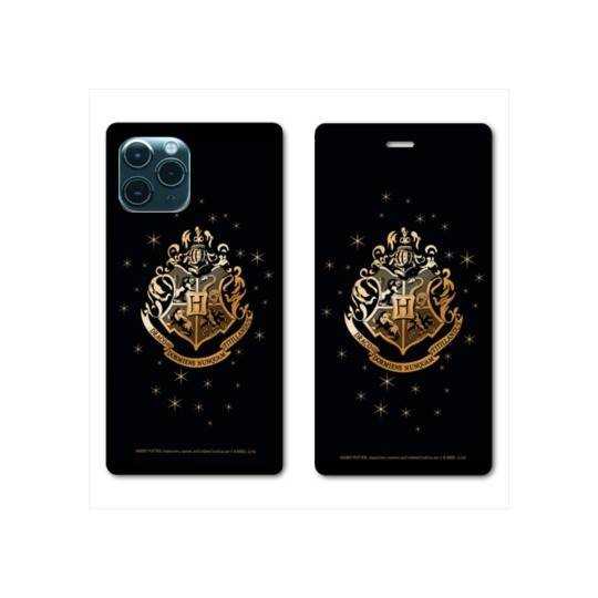 RV Housse cuir portefeuille Iphone 11 (5,8") WB License harry potter pattern Poudlard