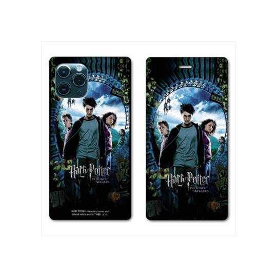 RV Housse cuir portefeuille Iphone 11 (5,8") WB License harry potter pattern Azkaban