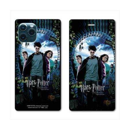 RV Housse cuir portefeuille Iphone 11 (5,8") WB License harry potter pattern Azkaban