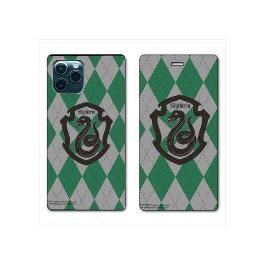 RV Housse cuir portefeuille Iphone 11 (5,8") WB License harry potter ecole Slytherin