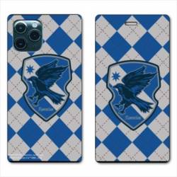 RV Housse cuir portefeuille Iphone 11 (5,8") WB License harry potter ecole Ravenclaw
