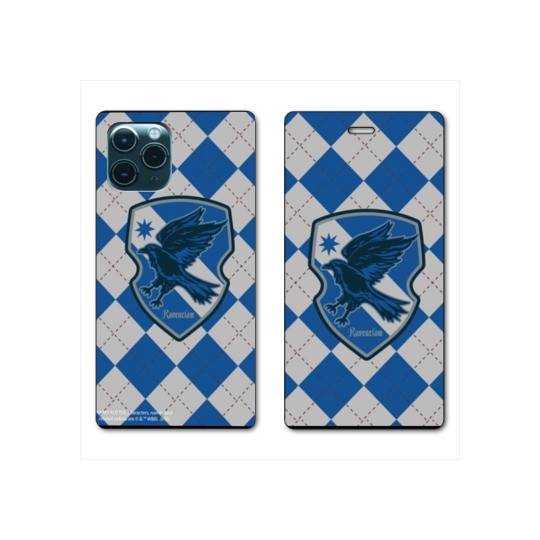 RV Housse cuir portefeuille Iphone 11 (5,8") WB License harry potter ecole Ravenclaw