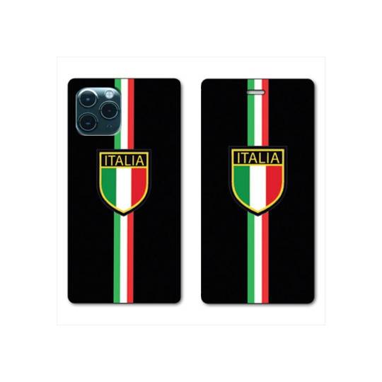 RV Housse cuir portefeuille Iphone 11 Pro (6,1") Italie 3