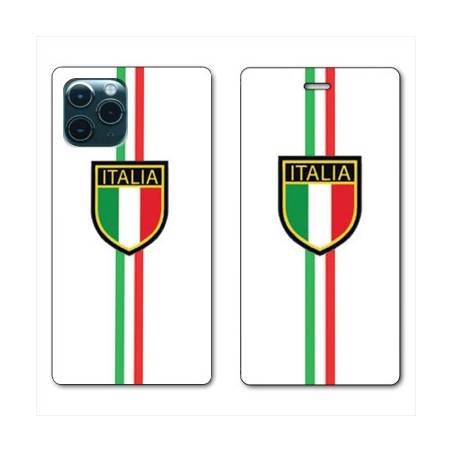 RV Housse cuir portefeuille Iphone 11 Pro Max (6,5") Italie 3