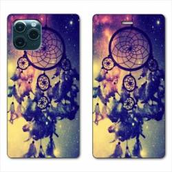 RV Housse cuir portefeuille Iphone 11 Pro Max (6,5") attrape reve Colore