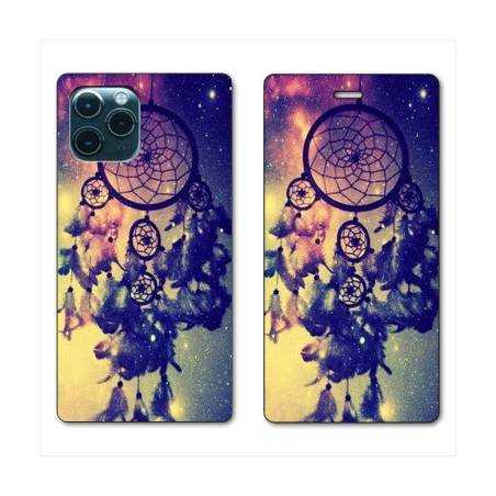 RV Housse cuir portefeuille Iphone 11 Pro Max (6,5") attrape reve Colore
