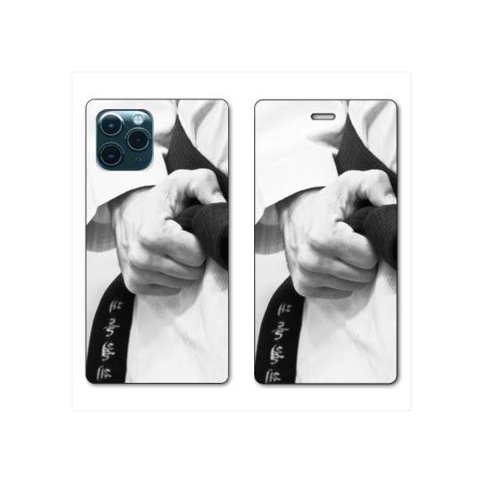 RV Housse cuir portefeuille Iphone 11 Pro Max (6,5") Judo Kimono