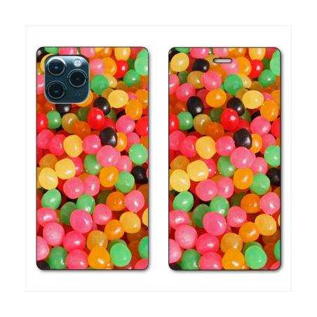 RV Housse cuir portefeuille Iphone 11 Pro Max (6,5") Dragibus