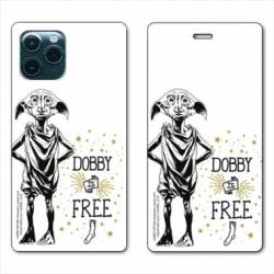 RV Housse cuir portefeuille Iphone 11 Pro Max (6,5") WB License harry potter dobby Free B