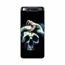 Coque Samsung Galaxy A80 serpent crane