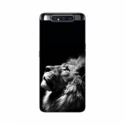 Coque Samsung Galaxy A80 roi lion