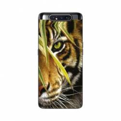 Coque Samsung Galaxy A80 œil tigre