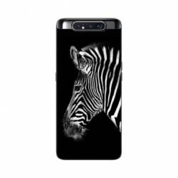 Coque Samsung Galaxy A80 savane Zebra