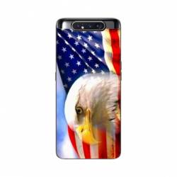Coque Samsung Galaxy A80 Amerique USA Aigle