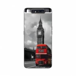 Coque Samsung Galaxy A80 Angleterre London Bus