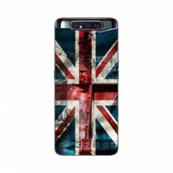 Coque Samsung Galaxy A80 Angleterre UK Jean's
