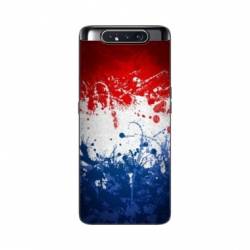 Coque Samsung Galaxy A80 France Eclaboussure