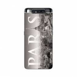Coque Samsung Galaxy A80 France Paris Vintage