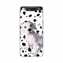 Coque Samsung Galaxy A80 Chien dalmatien