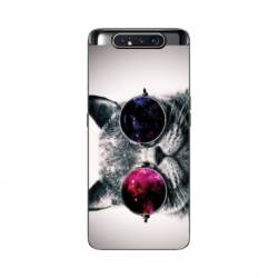 Coque Samsung Galaxy A80 Chat Fashion