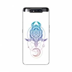 Coque Samsung Galaxy A80 Animaux Maori tortue color