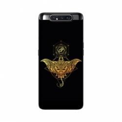 Coque Samsung Galaxy A80 Animaux Maori Raie noir