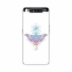 Coque Samsung Galaxy A80 Animaux Maori Raie color