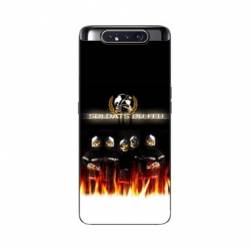 Coque Samsung Galaxy A80 pompier soldat