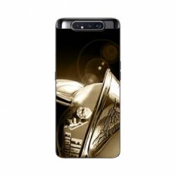 Coque Samsung Galaxy A80 pompier casque vintage