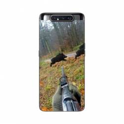 Coque Samsung Galaxy A80 chasse Vision Tir